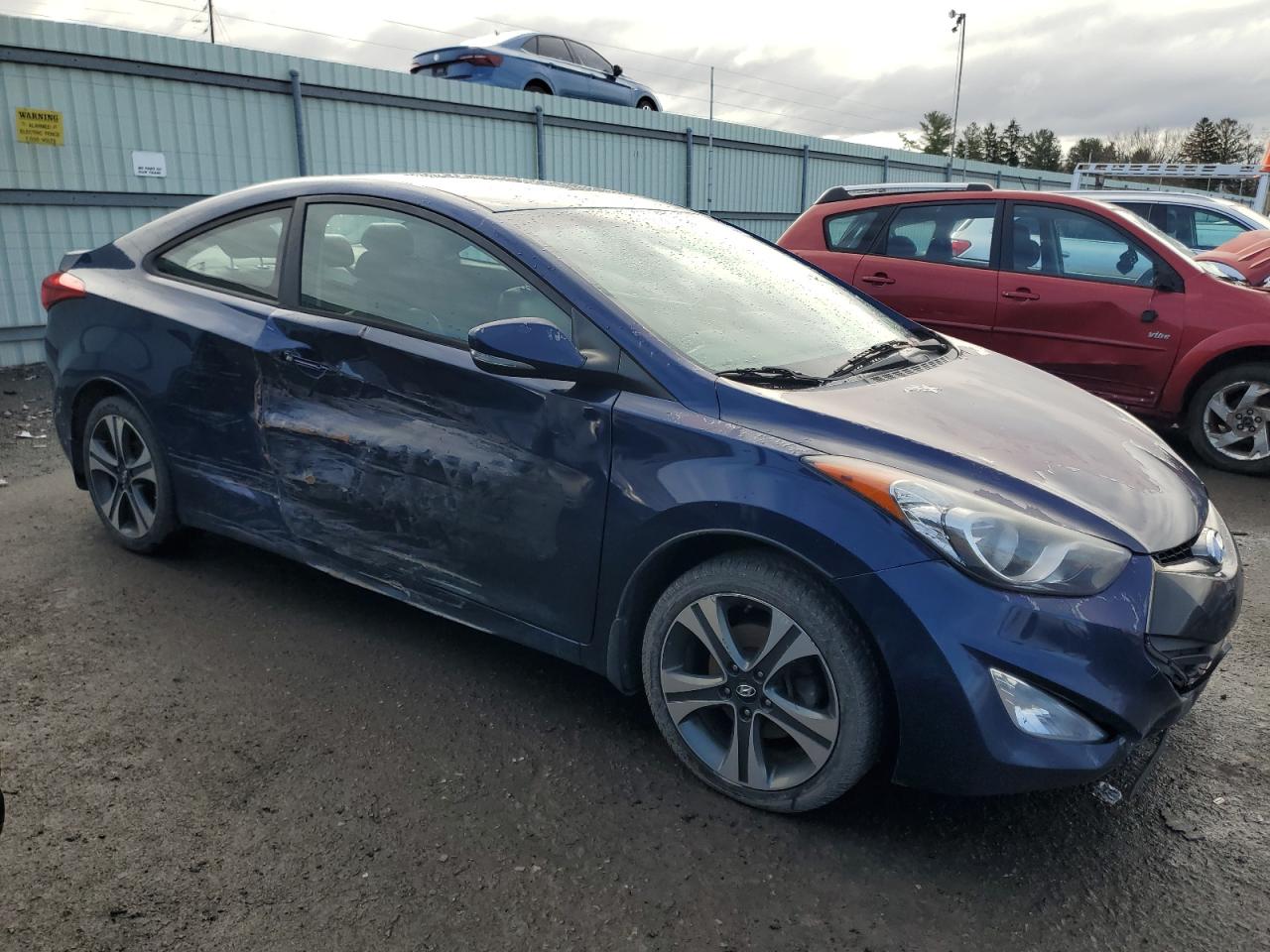 Photo 3 VIN: KMHDH6AE0DU012148 - HYUNDAI ELANTRA 