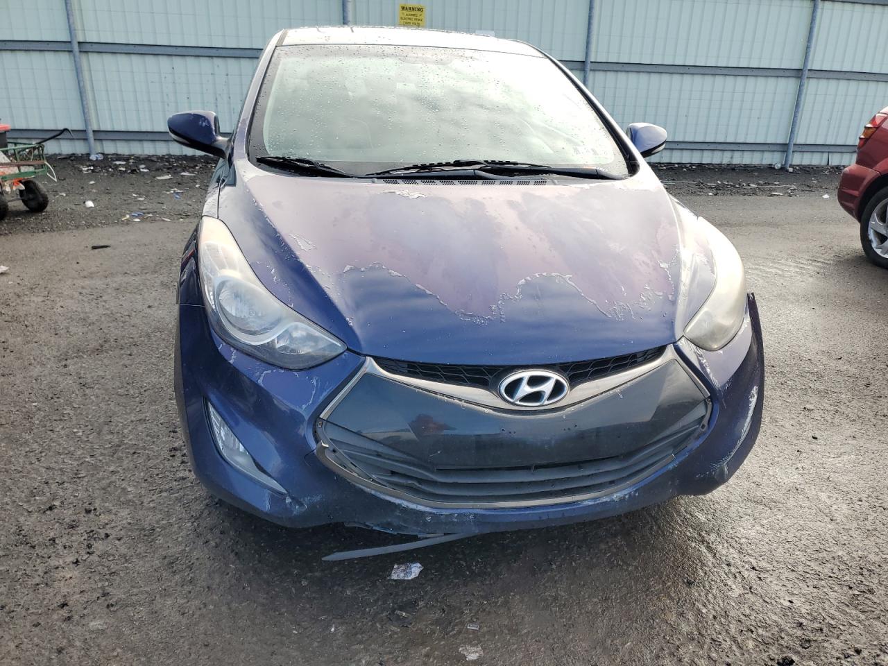 Photo 4 VIN: KMHDH6AE0DU012148 - HYUNDAI ELANTRA 