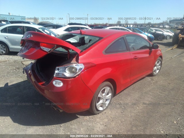 Photo 3 VIN: KMHDH6AE0DU016605 - HYUNDAI ELANTRA COUPE 