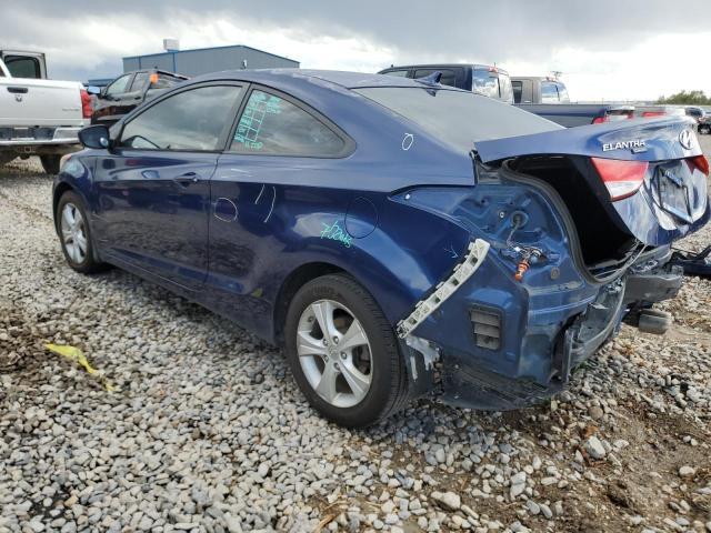 Photo 1 VIN: KMHDH6AE0DU016782 - HYUNDAI ELANTRA CO 