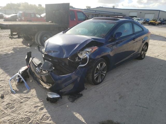 Photo 1 VIN: KMHDH6AE0DU018175 - HYUNDAI ELANTRA CO 