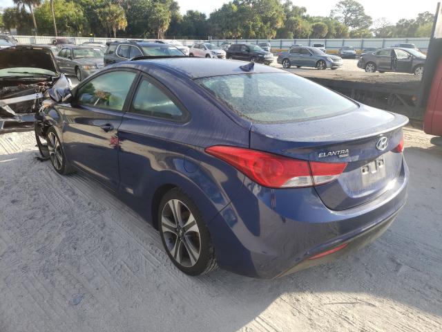 Photo 2 VIN: KMHDH6AE0DU018175 - HYUNDAI ELANTRA CO 