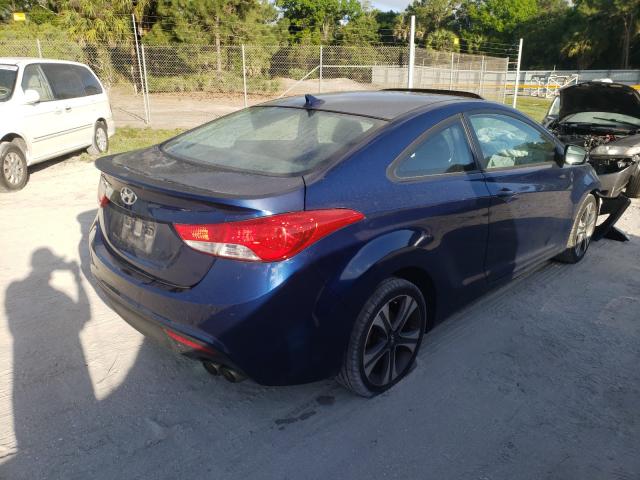 Photo 3 VIN: KMHDH6AE0DU018175 - HYUNDAI ELANTRA CO 