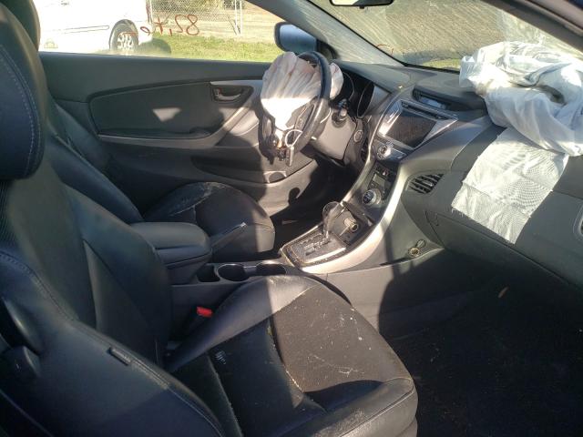 Photo 4 VIN: KMHDH6AE0DU018175 - HYUNDAI ELANTRA CO 