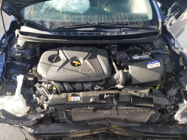 Photo 6 VIN: KMHDH6AE0DU018175 - HYUNDAI ELANTRA CO 