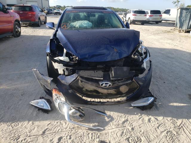 Photo 8 VIN: KMHDH6AE0DU018175 - HYUNDAI ELANTRA CO 