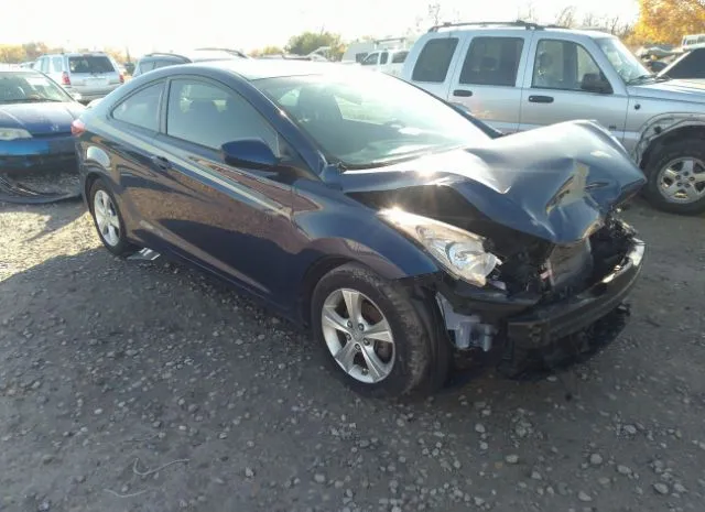 Photo 0 VIN: KMHDH6AE0DU018550 - HYUNDAI ELANTRA COUPE 