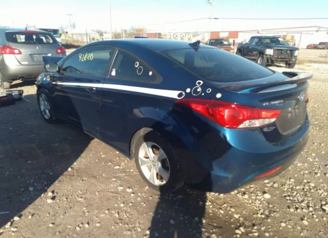 Photo 2 VIN: KMHDH6AE0DU018550 - HYUNDAI ELANTRA COUPE 