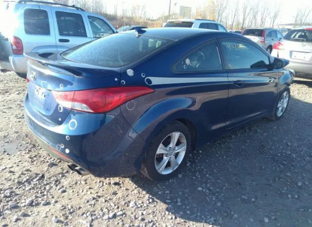 Photo 3 VIN: KMHDH6AE0DU018550 - HYUNDAI ELANTRA COUPE 