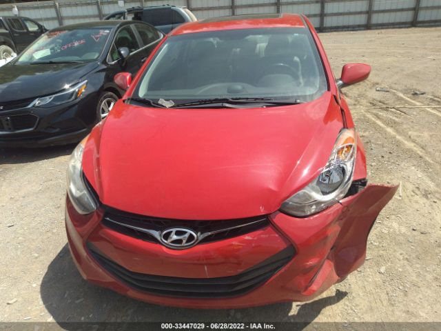 Photo 5 VIN: KMHDH6AE0DU019925 - HYUNDAI ELANTRA COUPE 