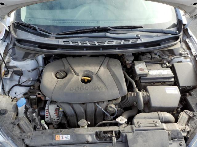 Photo 10 VIN: KMHDH6AE0DU020587 - HYUNDAI ELANTRA 