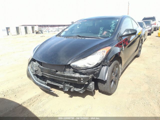 Photo 5 VIN: KMHDH6AE0DU022369 - HYUNDAI ELANTRA COUPE 