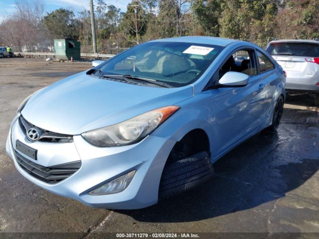 Photo 1 VIN: KMHDH6AE1DU000512 - HYUNDAI ELANTRA 