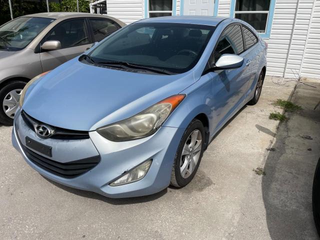 Photo 1 VIN: KMHDH6AE1DU000526 - HYUNDAI ELANTRA 