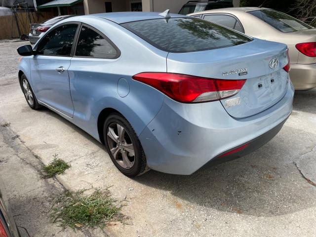 Photo 2 VIN: KMHDH6AE1DU000526 - HYUNDAI ELANTRA 