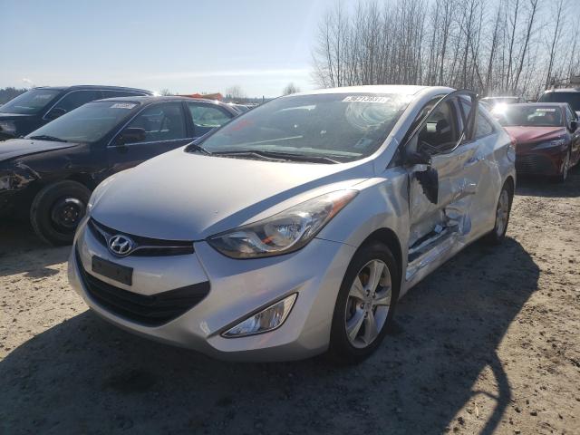 Photo 1 VIN: KMHDH6AE1DU001000 - HYUNDAI ELANTRA CO 