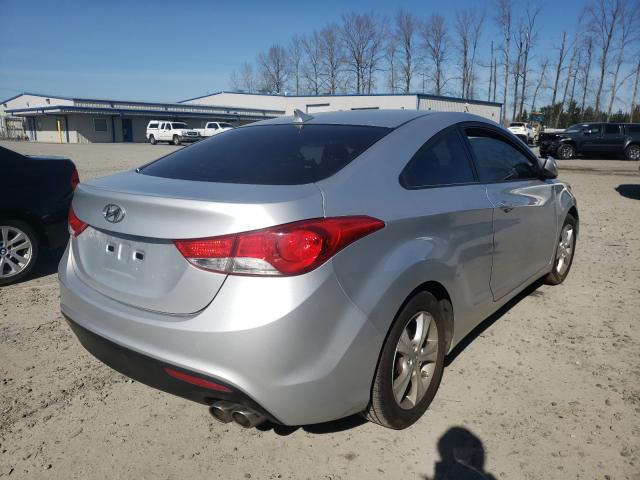 Photo 3 VIN: KMHDH6AE1DU001000 - HYUNDAI ELANTRA CO 