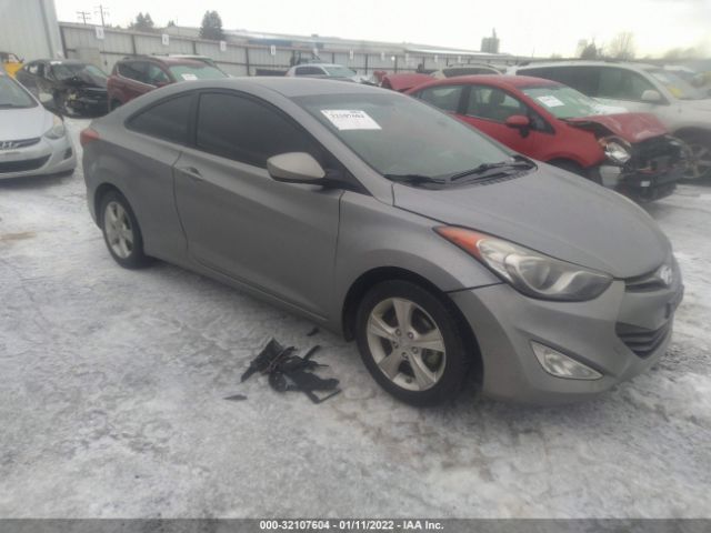 Photo 0 VIN: KMHDH6AE1DU001272 - HYUNDAI ELANTRA COUPE 