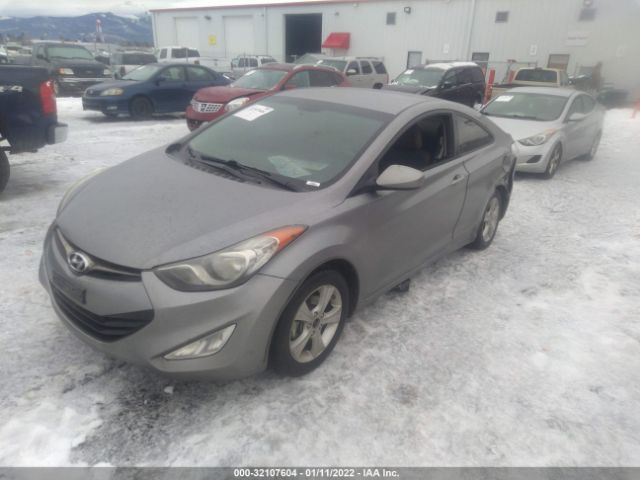 Photo 1 VIN: KMHDH6AE1DU001272 - HYUNDAI ELANTRA COUPE 