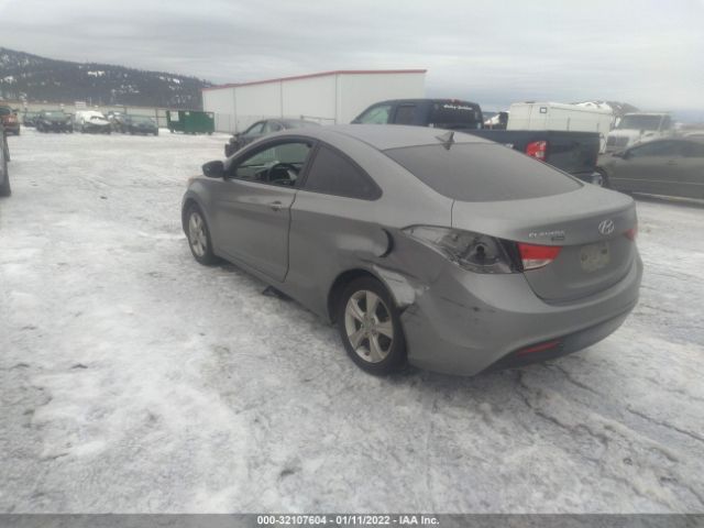 Photo 2 VIN: KMHDH6AE1DU001272 - HYUNDAI ELANTRA COUPE 