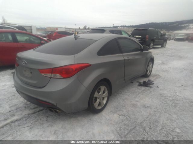 Photo 3 VIN: KMHDH6AE1DU001272 - HYUNDAI ELANTRA COUPE 