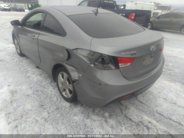 Photo 5 VIN: KMHDH6AE1DU001272 - HYUNDAI ELANTRA COUPE 