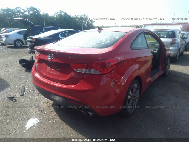 Photo 3 VIN: KMHDH6AE1DU001482 - HYUNDAI ELANTRA COUPE 