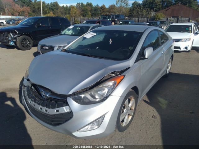 Photo 1 VIN: KMHDH6AE1DU002938 - HYUNDAI ELANTRA COUPE 