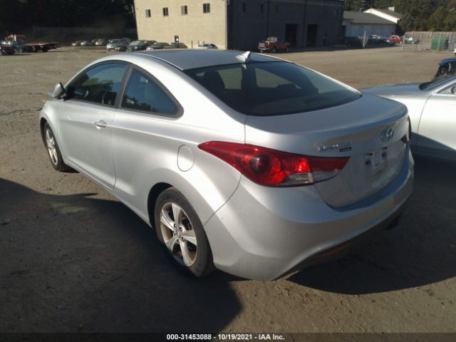 Photo 2 VIN: KMHDH6AE1DU002938 - HYUNDAI ELANTRA COUPE 