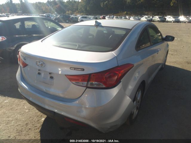 Photo 3 VIN: KMHDH6AE1DU002938 - HYUNDAI ELANTRA COUPE 