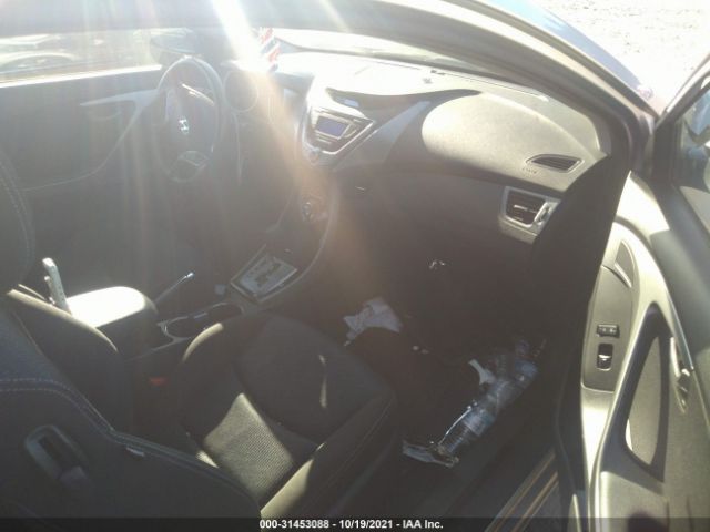 Photo 4 VIN: KMHDH6AE1DU002938 - HYUNDAI ELANTRA COUPE 