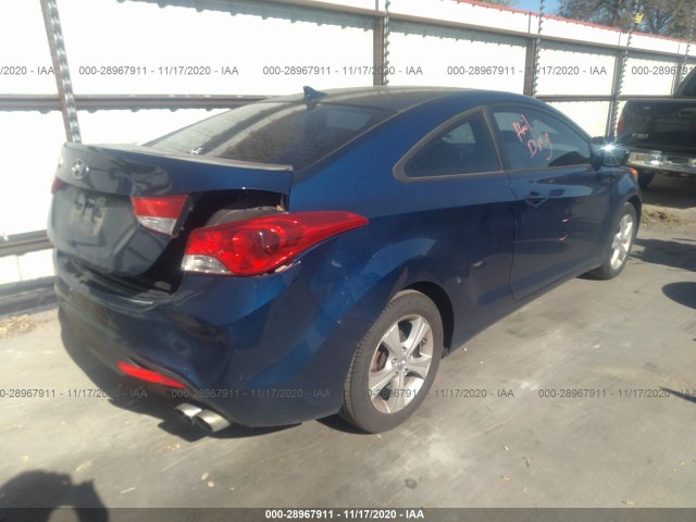 Photo 3 VIN: KMHDH6AE1DU003085 - HYUNDAI ELANTRA COUPE 