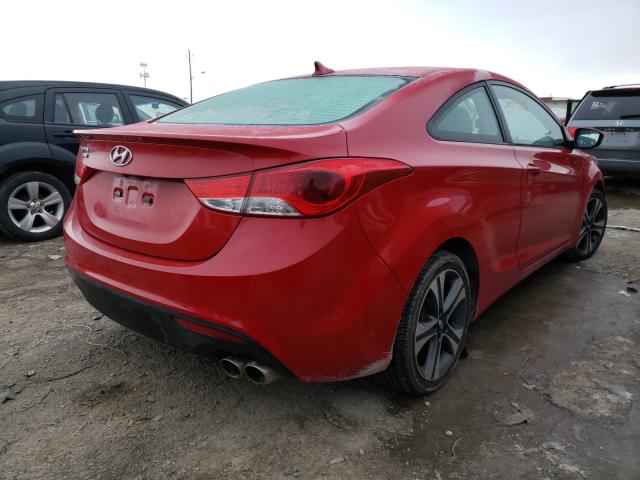 Photo 3 VIN: KMHDH6AE1DU003359 - HYUNDAI ELANTRA CO 