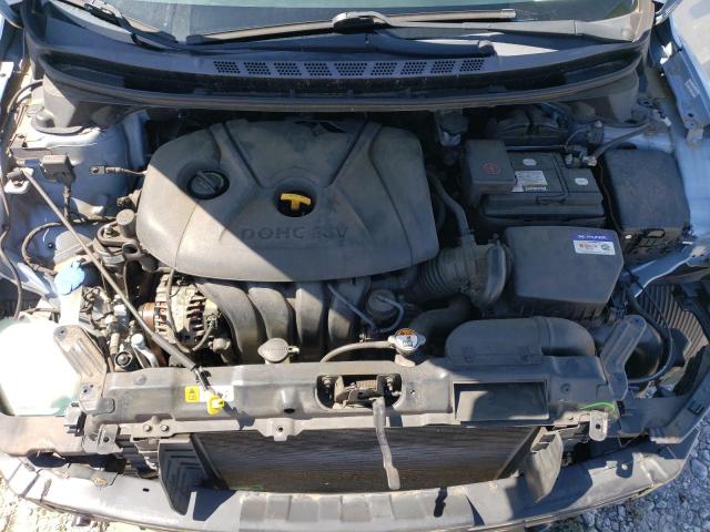 Photo 10 VIN: KMHDH6AE1DU006536 - HYUNDAI ELANTRA 