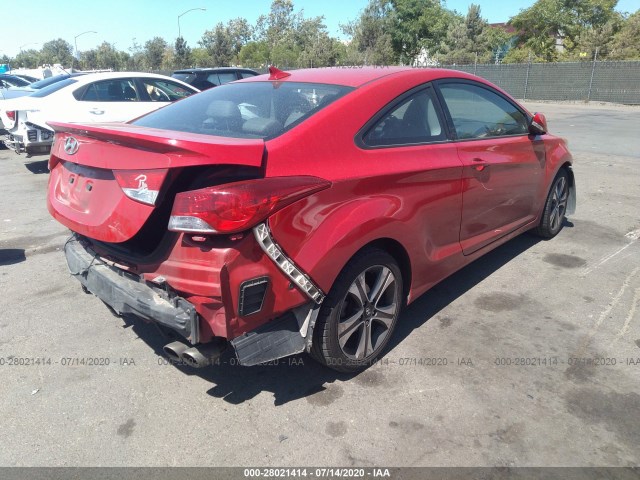 Photo 3 VIN: KMHDH6AE1DU006620 - HYUNDAI ELANTRA COUPE 