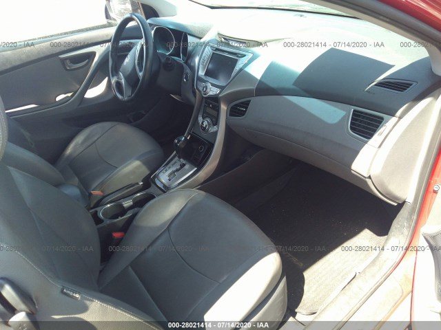 Photo 4 VIN: KMHDH6AE1DU006620 - HYUNDAI ELANTRA COUPE 