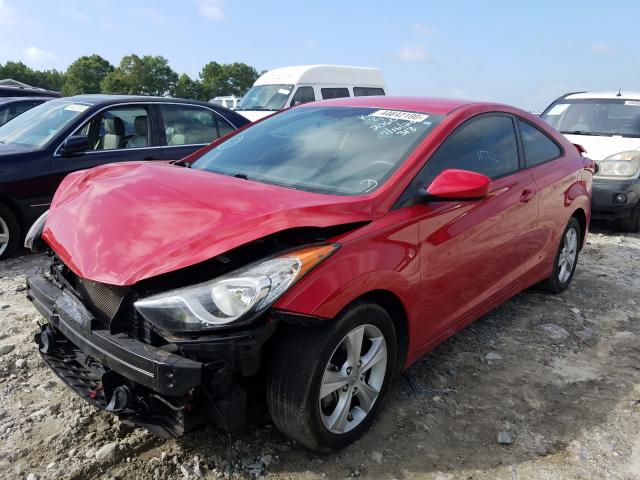 Photo 1 VIN: KMHDH6AE1DU007749 - HYUNDAI ELANTRA CO 