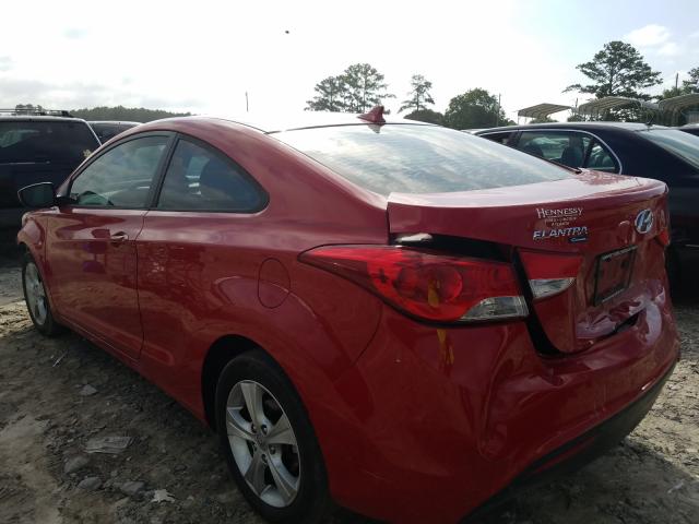 Photo 2 VIN: KMHDH6AE1DU007749 - HYUNDAI ELANTRA CO 