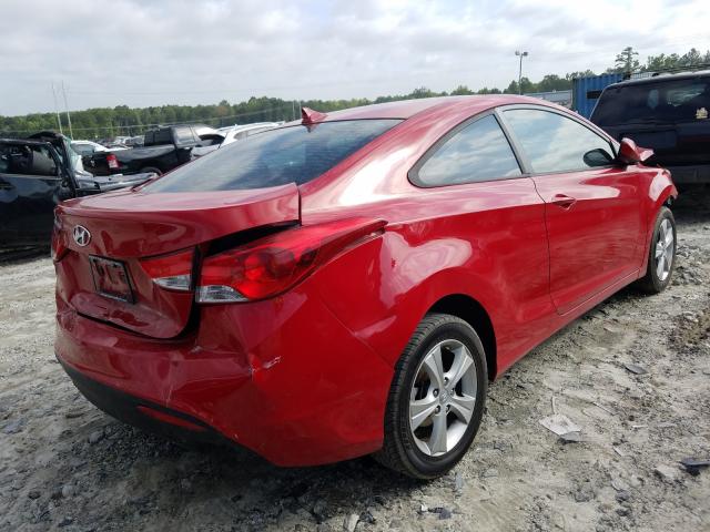 Photo 3 VIN: KMHDH6AE1DU007749 - HYUNDAI ELANTRA CO 