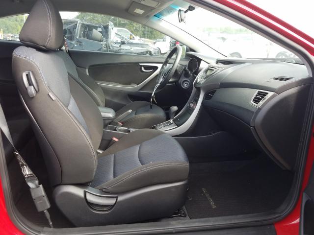 Photo 4 VIN: KMHDH6AE1DU007749 - HYUNDAI ELANTRA CO 