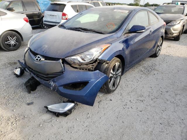 Photo 1 VIN: KMHDH6AE1DU008934 - HYUNDAI ELANTRA CO 