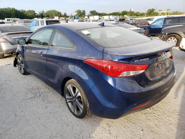 Photo 2 VIN: KMHDH6AE1DU008934 - HYUNDAI ELANTRA CO 