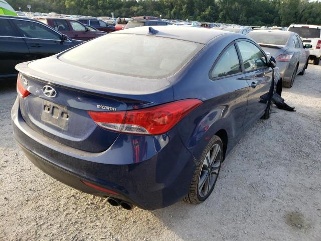 Photo 3 VIN: KMHDH6AE1DU008934 - HYUNDAI ELANTRA CO 