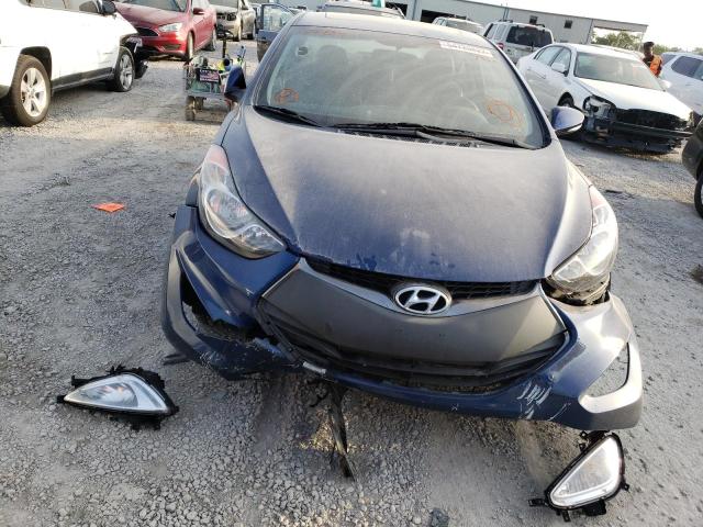 Photo 8 VIN: KMHDH6AE1DU008934 - HYUNDAI ELANTRA CO 