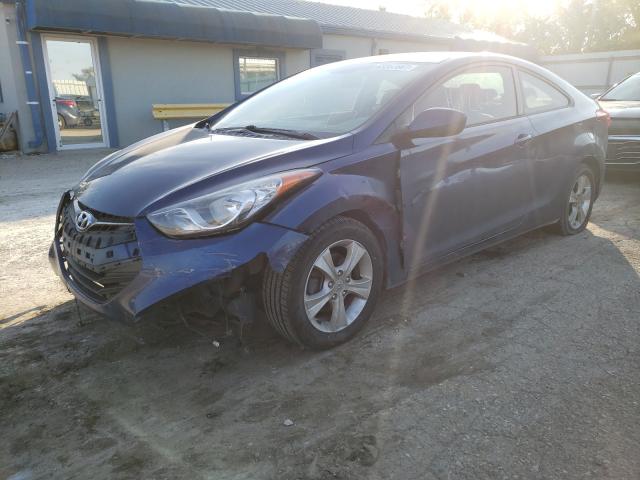 Photo 1 VIN: KMHDH6AE1DU010277 - HYUNDAI ELANTRA CO 