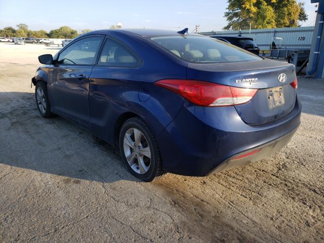 Photo 2 VIN: KMHDH6AE1DU010277 - HYUNDAI ELANTRA CO 