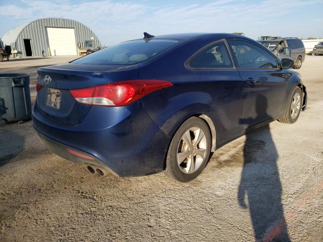 Photo 3 VIN: KMHDH6AE1DU010277 - HYUNDAI ELANTRA CO 