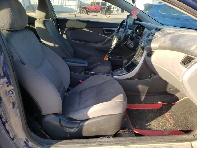 Photo 4 VIN: KMHDH6AE1DU010277 - HYUNDAI ELANTRA CO 