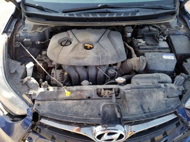 Photo 6 VIN: KMHDH6AE1DU010277 - HYUNDAI ELANTRA CO 