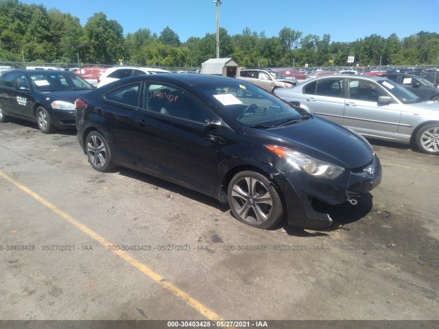 Photo 0 VIN: KMHDH6AE1DU016595 - HYUNDAI ELANTRA COUPE 